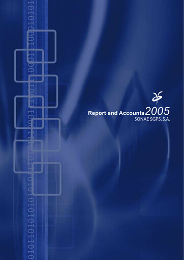 Thumbnail Sonae Financial Statement 2005