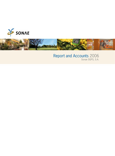 Thumbnail Sonae Financial Statement 2006
