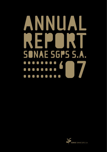 Thumbnail Sonae Financial Statement 2007