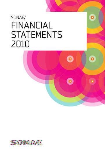 Thumbnail Sonae Financial Statement 2010