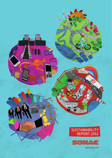 Miniature Sonae Rapport de durabilité 2012