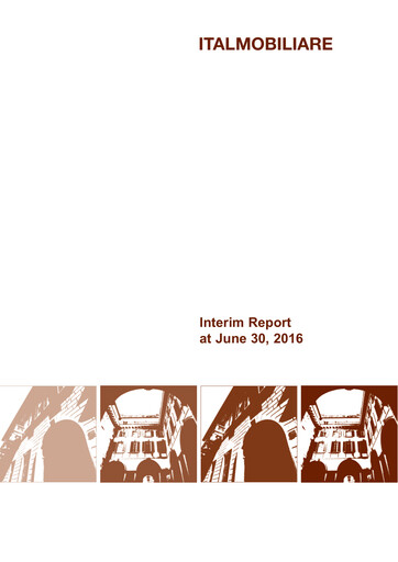 Thumbnail Italmobiliare Half-year Report 2016-h1