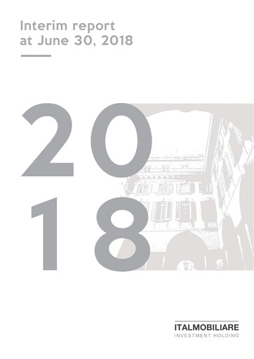 Thumbnail Italmobiliare Half-year Report 2018-h1