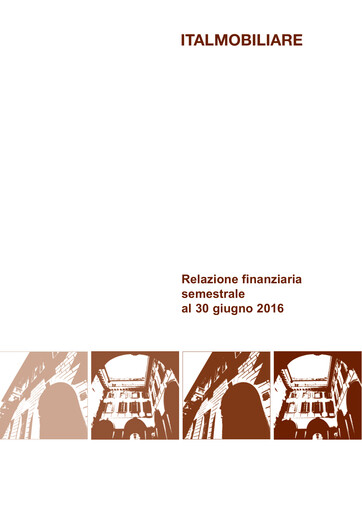 Thumbnail Italmobiliare Half-year Report 2016-h1