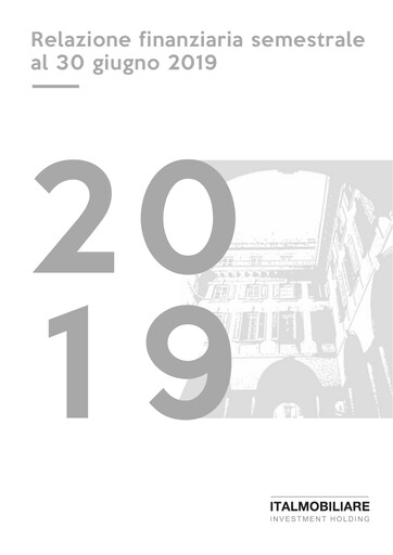 Thumbnail Italmobiliare Half-year Report 2019-h1