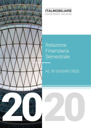 Thumbnail Italmobiliare Half-year Report 2020-h1