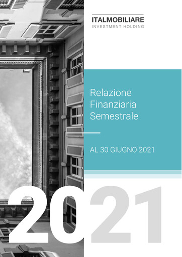 Thumbnail Italmobiliare Half-year Report 2021-h1