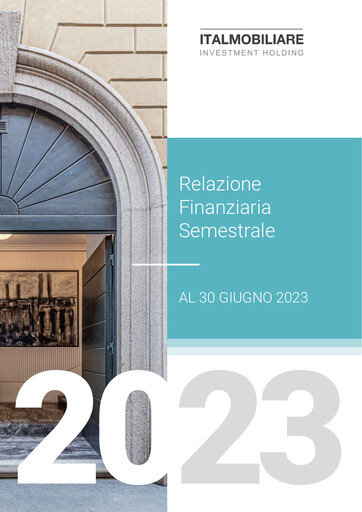 Thumbnail Italmobiliare Half-year Report 2023-h1