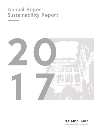 Thumbnail Italmobiliare Sustainability Report 2017