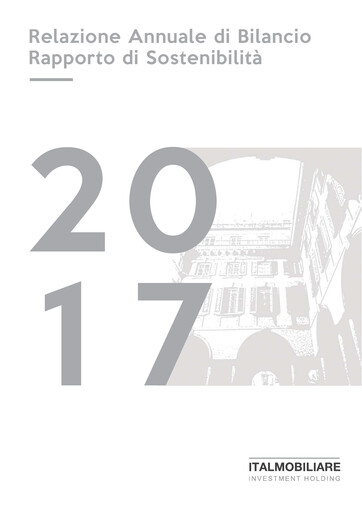 Thumbnail Italmobiliare Sustainability Report 2017