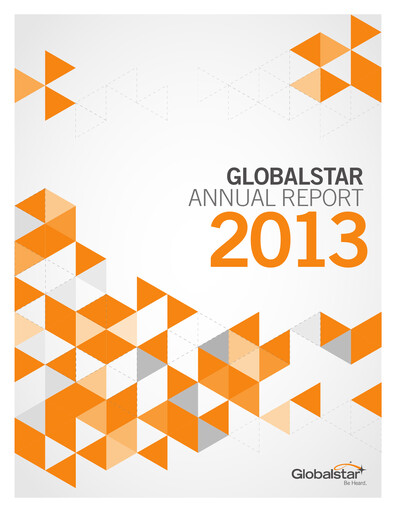Thumbnail Globalstar
 Annual Report 2013