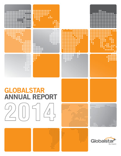 Thumbnail Globalstar
 Annual Report 2014