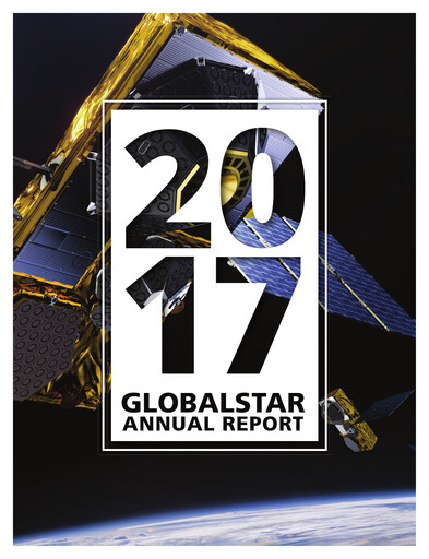 Thumbnail Globalstar
 Annual Report 2017