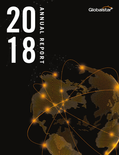 Thumbnail Globalstar
 Annual Report 2018