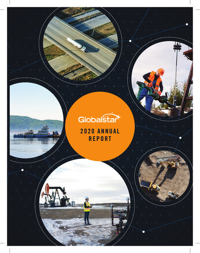 Thumbnail Globalstar
 Annual Report 2020