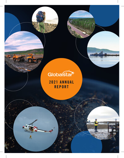 Thumbnail Globalstar
 Annual Report 2021