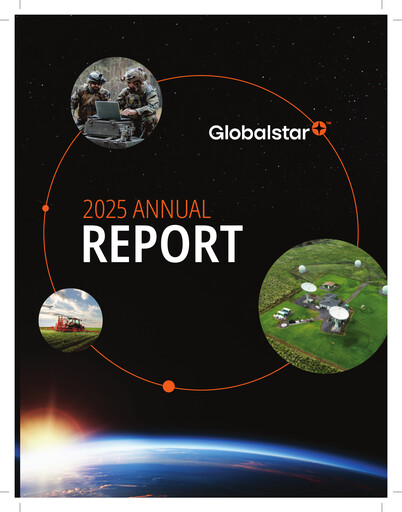 Thumbnail Globalstar
 Annual Report 2025