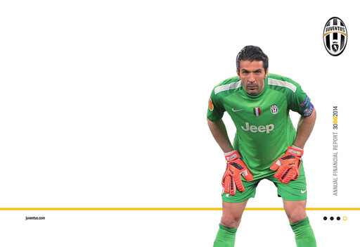 Miniature Juventus Turin
 Rapport annuel 2013-2014