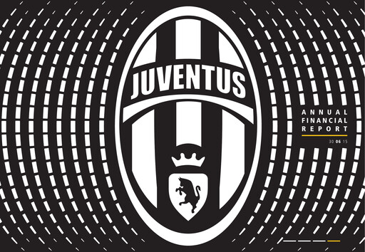 Miniature Juventus Turin
 Rapport annuel 2014-2015