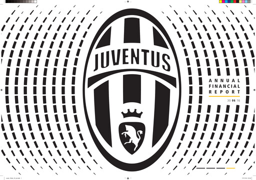 Miniature Juventus Turin
 Rapport annuel 2015-2016