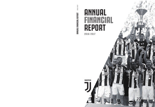 Miniature Juventus Turin
 Rapport annuel 2016-2017