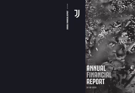 Miniature Juventus Turin
 Rapport annuel 2019-2020