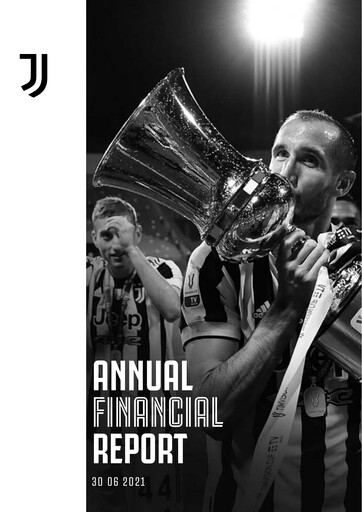 Miniature Juventus Turin
 Rapport annuel 2020-2021