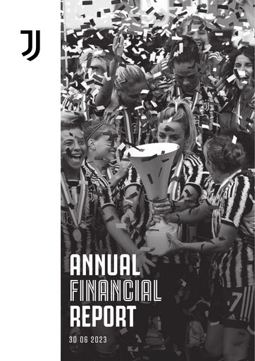 Miniature Juventus Turin
 Rapport annuel 2022-2023