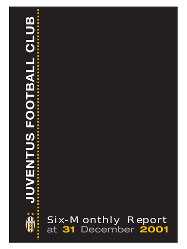 Thumbnail Juventus Turin
 Half-year Report 2001-2002