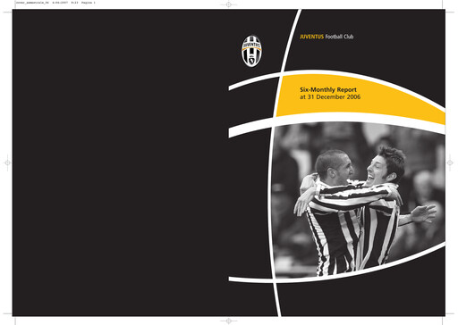 Thumbnail Juventus Turin
 Half-year Report 2006-2007