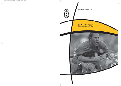 Thumbnail Juventus Turin
 Half-year Report 2007-2008
