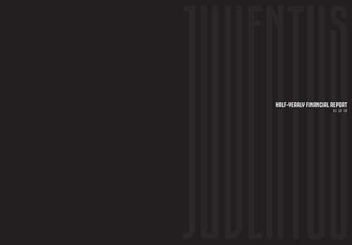 Thumbnail Juventus Turin
 Half-year Report 2016-2017