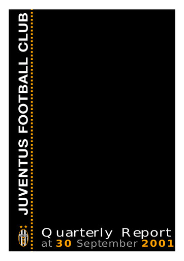 Thumbnail Juventus Turin
 Quarterly Report 2001-q1