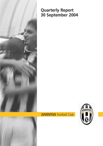 Thumbnail Juventus Turin
 Quarterly Report 2004-q1