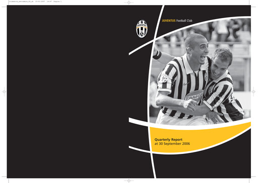 Thumbnail Juventus Turin
 Quarterly Report 2006-q1