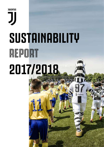 Thumbnail Juventus Turin
 Sustainability Report 2017-2018