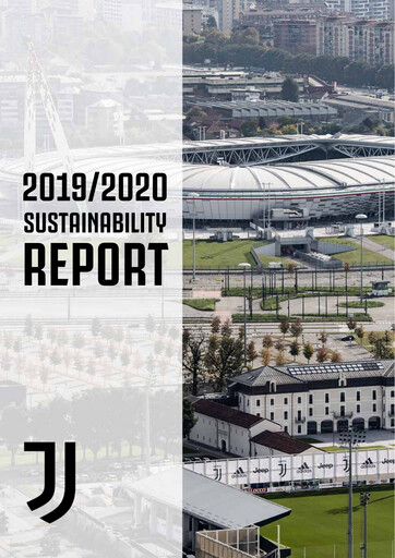 Thumbnail Juventus Turin
 Sustainability Report 2019-2020