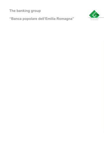 Thumbnail BPER Banca Annual Report 2009