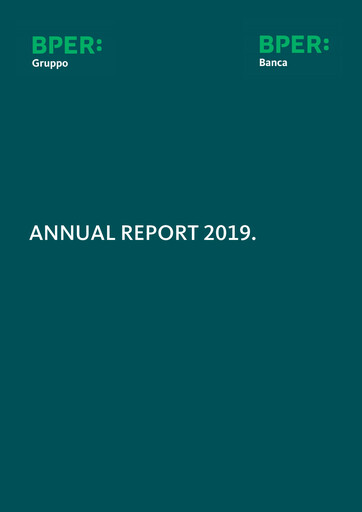 Thumbnail BPER Banca Annual Report 2019