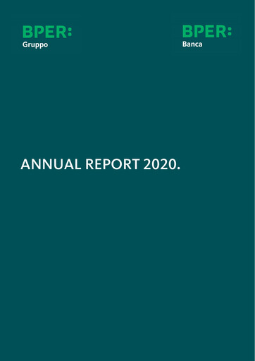 Thumbnail BPER Banca Annual Report 2020