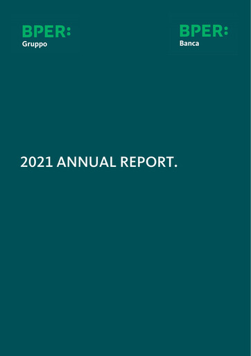 Thumbnail BPER Banca Annual Report 2021