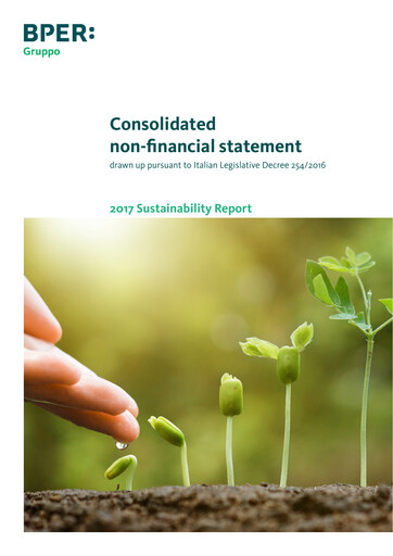 Thumbnail BPER Banca Sustainability Report 2017