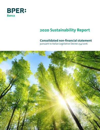 Thumbnail BPER Banca Sustainability Report 2020