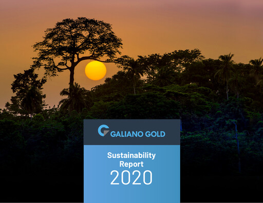Miniature Galiano Gold Rapport de durabilité 2020