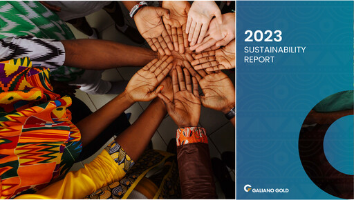 Miniature Galiano Gold Rapport de durabilité 2023