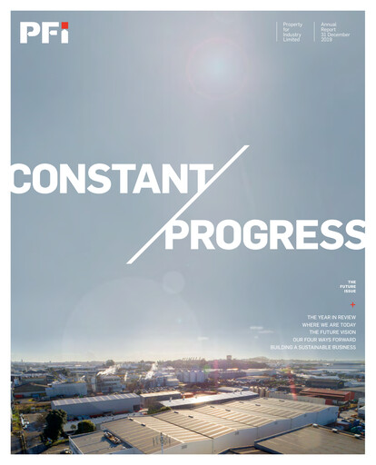 Thumbnail Property For Industry
 Annual Report 2019