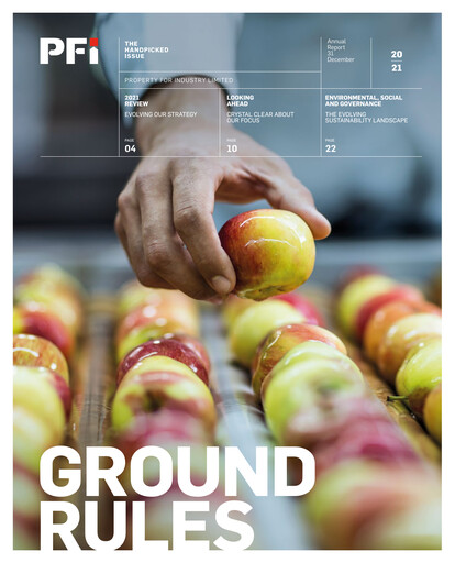 Thumbnail Property For Industry
 Annual Report 2021