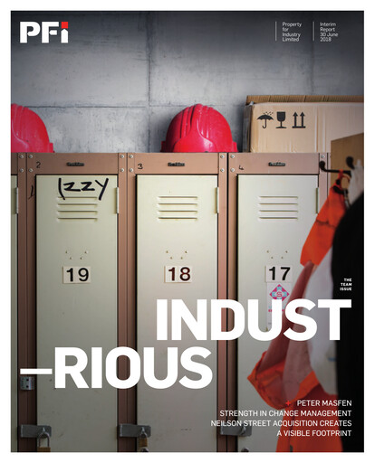 Thumbnail Property For Industry
 Half-year Report 2018