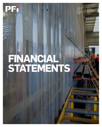 Thumbnail Property For Industry
 Half-year Report 2019