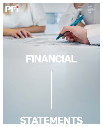 Thumbnail Property For Industry
 Half-year Report 2022